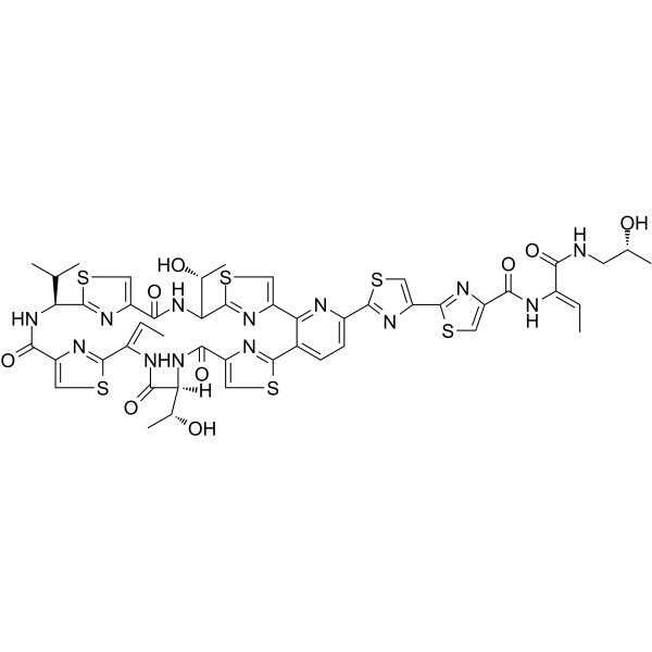 Micrococcin P1 (Micrococcin P1) 67401-56-3